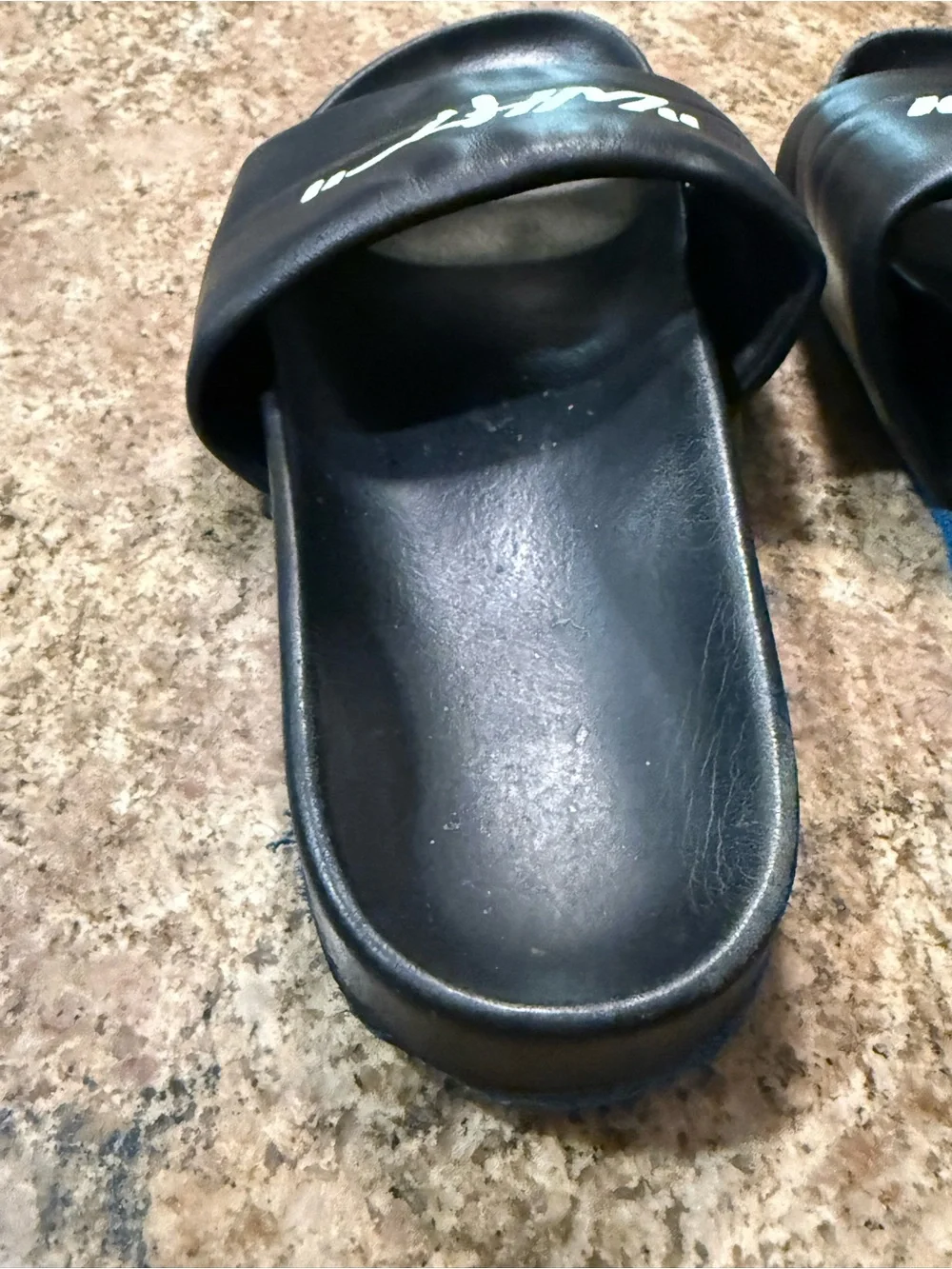Off-White Slides Black off wht Men’s size 42/9